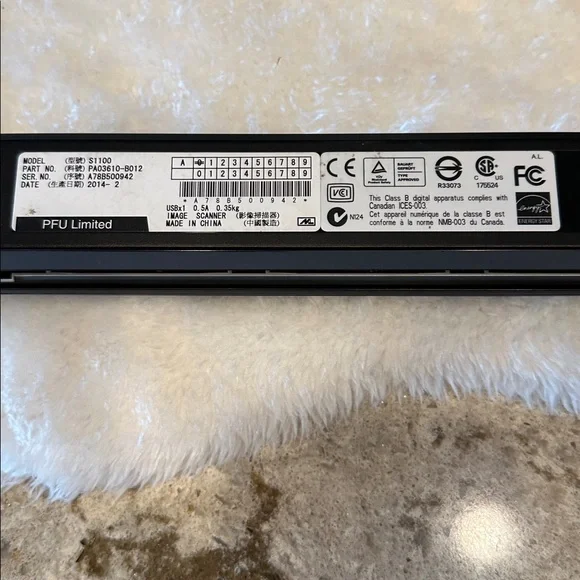 Portable scanner - Picture 6 of 6